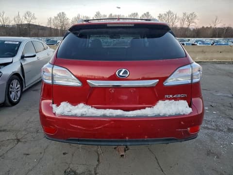 2011 Lexus RX 450h, VIN JTJBC1BA5B2416819. Фото 6 з 6 з аукціону Copart. Каталог авто зі США OpenDataCar.