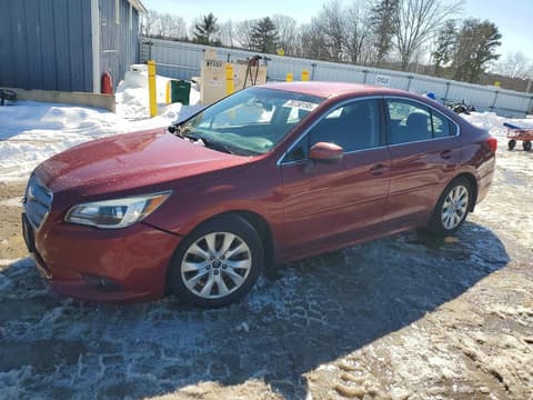 2015 Subaru Legacy, VIN 4S3BNAF6XF3047233. Фото 1 из 6 с аукциона Copart. Каталог авто из США OpenDataCar.