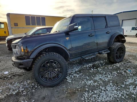 2024 Ford Bronco, VIN 1FMEE9BPXRLA03310. Фото 1 з 6 з аукціону Copart. Каталог авто зі США OpenDataCar.