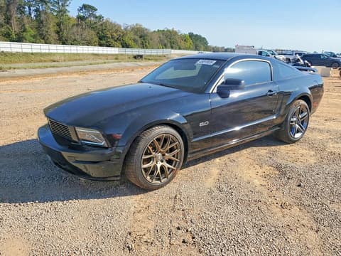 2009 Ford Mustang, VIN 1ZVHT82H695126727. Фото 1 з 6 з аукціону Copart. Каталог авто зі США OpenDataCar.