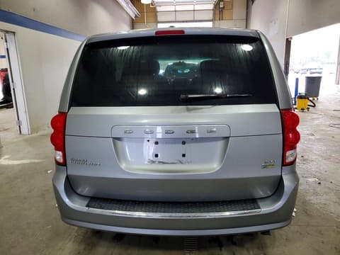 2016 Dodge Grand Caravan, VIN 2C4RDGCG5GR250203. Фото 6 з 6 з аукціону Copart. Каталог авто зі США OpenDataCar.
