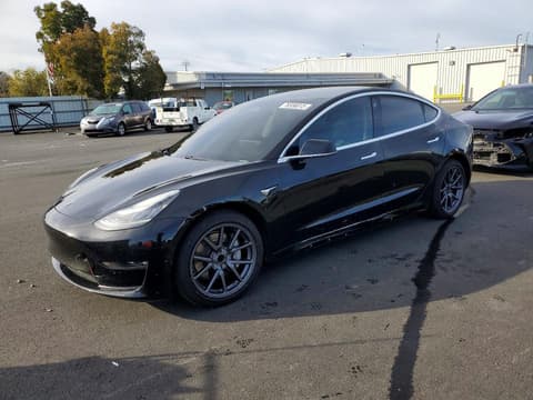 2019 Tesla Model 3, VIN 5YJ3E1EA8KF395278. Фото 1 з 6 з аукціону Copart. Каталог авто зі США OpenDataCar.