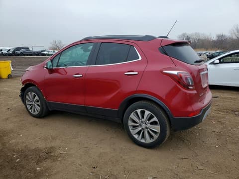 2017 Buick Encore, VIN KL4CJASB2HB260716. Фото 2 з 6 з аукціону Copart. Каталог авто зі США OpenDataCar.