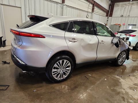 2021 Toyota Venza, VIN JTEAAAAH5MJ062758. Фото 3 з 6 з аукціону Copart. Каталог авто зі США OpenDataCar.