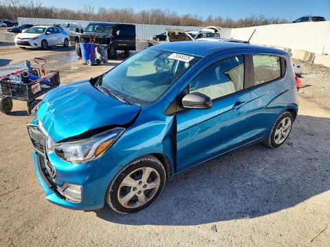 2019 Chevrolet Spark, VIN KL8CB6SA5KC734692. Фото 1 из 6 с аукциона Copart. Каталог авто из США OpenDataCar.