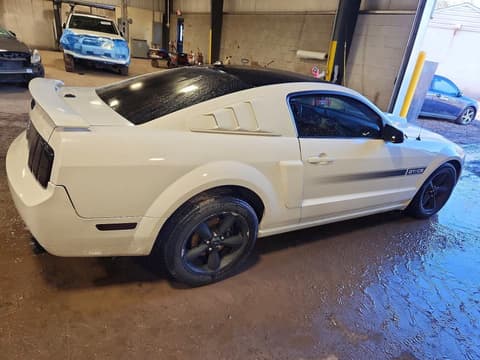 2008 Ford Mustang, VIN 1ZVHT82H385166102. Фото 3 з 6 з аукціону Copart. Каталог авто зі США OpenDataCar.