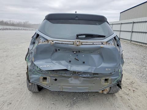 2022 Nissan Kicks, VIN 3N1CP5DV6NL492428. Фото 6 з 6 з аукціону Copart. Каталог авто зі США OpenDataCar.