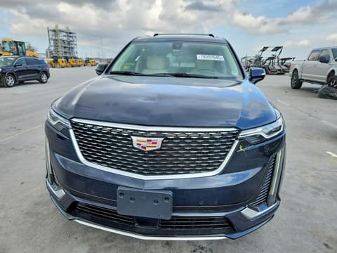 2021 Cadillac XT6, VIN 1GYKPCRS0MZ221863. Фото 5 из 6 с аукциона Copart. Каталог авто из США OpenDataCar.