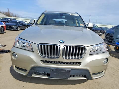 2013 Bmw X3, VIN 5UXWX9C57D0A21159. Zdjęcie 5 z 6 z aukcji Copart. Katalog aut z USA OpenDataCar.
