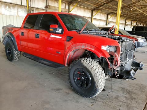 2013 Ford F-150 Lightning, VIN 1FTFW1R64DFA46231. Фото 4 з 6 з аукціону Copart. Каталог авто зі США OpenDataCar.