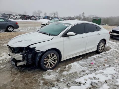 2015 Chrysler 200, VIN 1C3CCCAB6FN700451. Фото 1 з 6 з аукціону Copart. Каталог авто зі США OpenDataCar.