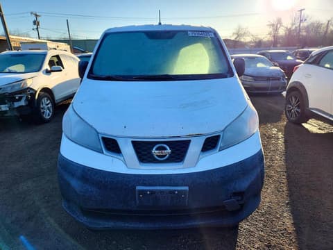 2015 Nissan NV 200, VIN 3N6CM0KN1FK716964. Фото 5 з 6 з аукціону Copart. Каталог авто зі США OpenDataCar.