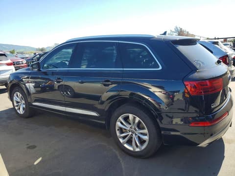 2017 Audi Q7, VIN WA1LAAF75HD031425. Фото 2 з 6 з аукціону Copart. Каталог авто зі США OpenDataCar.