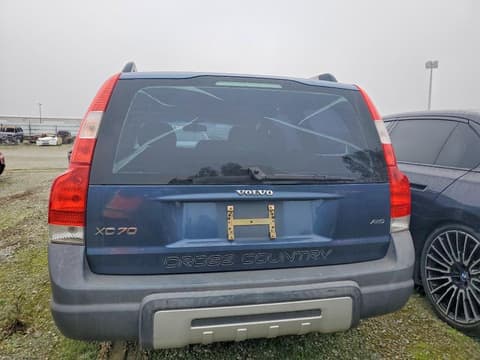 2007 Volvo XC70, VIN YV4SZ592071258651. Photo 6 of 6 from Copart auction. OpenDataCar US salvage catalog.