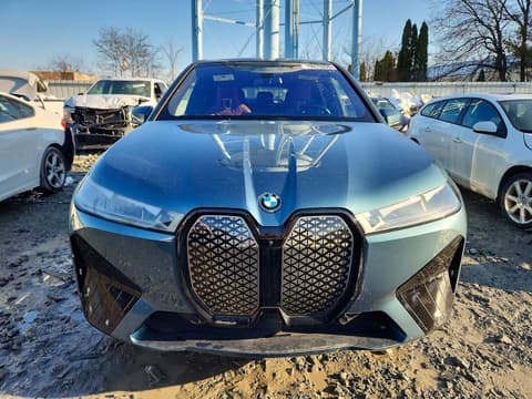 2023 Bmw iX, VIN WB523CF04PCL20743. Фото 5 из 6 с аукциона Copart. Каталог авто из США OpenDataCar.