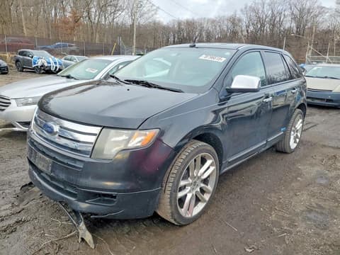 2010 Ford Edge, VIN 2FMDK3ACXABA85866. Фото 1 з 6 з аукціону Copart. Каталог авто зі США OpenDataCar.