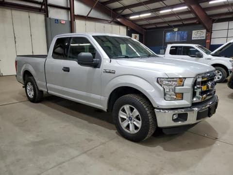 2015 Ford F-150, VIN 1FTEX1C81FFC07642. Фото 4 з 6 з аукціону Copart. Каталог авто зі США OpenDataCar.