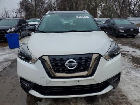 2019 Nissan Kicks, VIN 3N1CP5CU0KL561912. Фото 5 из 6 с аукциона Copart. Каталог авто из США OpenDataCar.