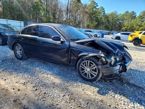 2003 Jaguar S-Type, VIN SAJEA01U33HM72236. Фото 4 з 6 з аукціону Copart. Каталог авто зі США OpenDataCar.