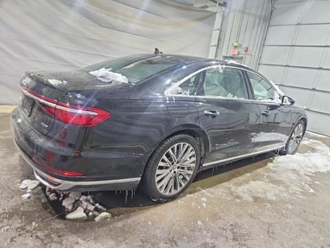 2019 Audi A8, VIN WAU8DAF87KN009548. Фото 3 з 6 з аукціону Copart. Каталог авто зі США OpenDataCar.