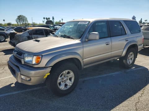 2002 Toyota 4Runner, VIN JT3GN86RX20250373. Фото 1 з 6 з аукціону Copart. Каталог авто зі США OpenDataCar.