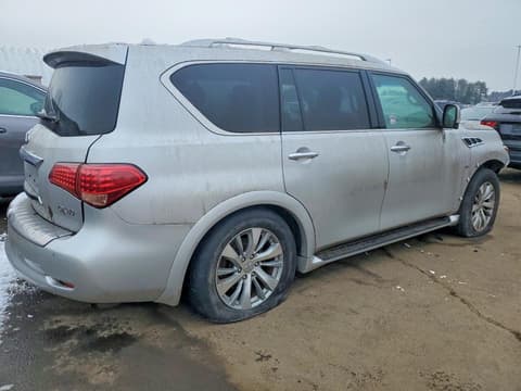 2015 Infiniti QX80, VIN JN8AZ2NE3F9083118. Фото 3 з 6 з аукціону Copart. Каталог авто зі США OpenDataCar.