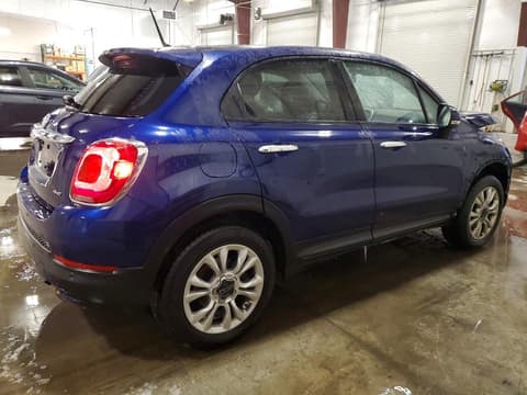 2016 Fiat 500X, VIN ZFBCFYBT2GP354494. Photo 3 of 6 from Copart auction. OpenDataCar US salvage catalog.