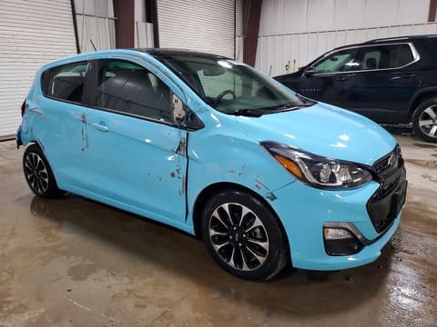 2022 Chevrolet Spark, VIN KL8CD6SA0NC034710. Фото 4 з 6 з аукціону Copart. Каталог авто зі США OpenDataCar.