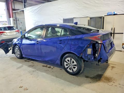 2018 Toyota Prius, VIN JTDKBRFUXJ3068307. Фото 2 з 6 з аукціону Copart. Каталог авто зі США OpenDataCar.