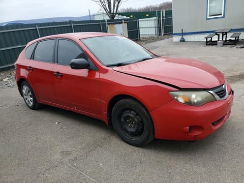 2008 Subaru Impreza, VIN JF1GH61648H804284. Фото 4 из 6 с аукциона Copart. Каталог авто из США OpenDataCar.