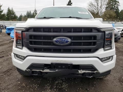 2021 Ford F-150 Lightning, VIN 1FTEW1EP8MFB21703. Фото 5 з 6 з аукціону Copart. Каталог авто зі США OpenDataCar.