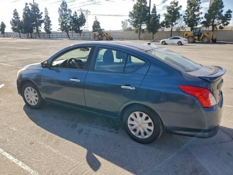2016 Nissan Versa, VIN 3N1CN7AP8GL871795. Photo 2 of 6 from Copart auction. OpenDataCar US salvage catalog.