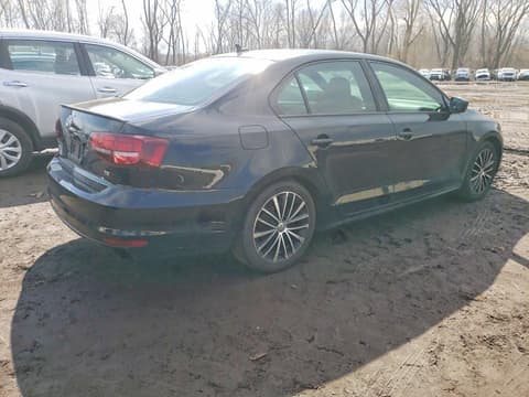 2016 Volkswagen Jetta, VIN 3VWD17AJ9GM395847. Фото 3 з 6 з аукціону Copart. Каталог авто зі США OpenDataCar.