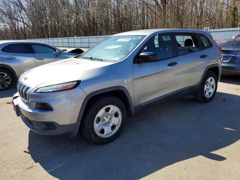 2016 Jeep Cherokee, VIN 1C4PJMABXGW357079. Фото 1 з 6 з аукціону Copart. Каталог авто зі США OpenDataCar.