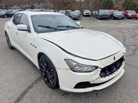 2016 Maserati Ghibli, VIN ZAM57RSA0G1172444. Фото 1 з 6 з аукціону Copart. Каталог авто зі США OpenDataCar.