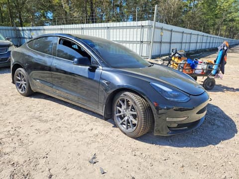 2022 Tesla Model 3, VIN 5YJ3E1EBXNF212220. Фото 4 з 6 з аукціону Copart. Каталог авто зі США OpenDataCar.