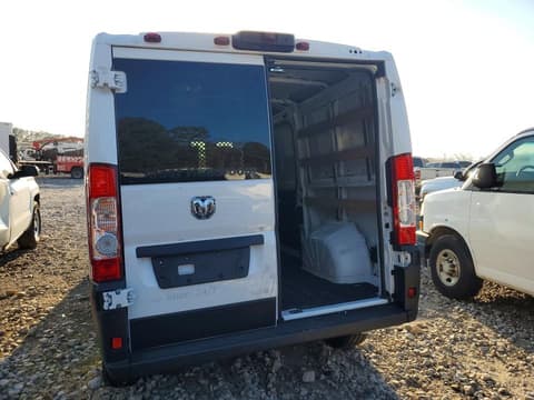 2025 Ram ProMaster 2500, VIN 3C6LRVVG2SE526248. Photo 6 of 6 from Copart auction. OpenDataCar US salvage catalog.