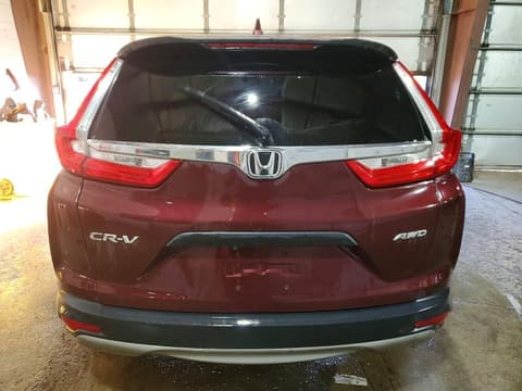 2018 Honda CR-V, VIN 5J6RW6H39JL002542. Фото 6 з 6 з аукціону Copart. Каталог авто зі США OpenDataCar.