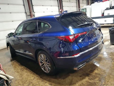 2022 Acura MDX, VIN 5J8YE1H8XNL026973. Фото 2 з 6 з аукціону Copart. Каталог авто зі США OpenDataCar.