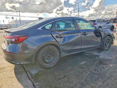 2025 Honda Civic, VIN 2HGFE2F24SH567408. Фото 3 з 6 з аукціону Copart. Каталог авто зі США OpenDataCar.