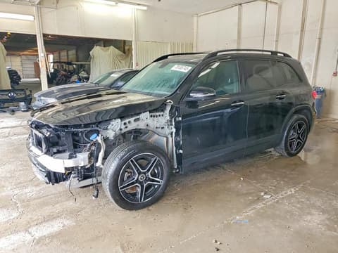 2022 Mercedes-benz GLB-Class, VIN W1N4M4HB3NW233211. Фото 1 з 6 з аукціону Copart. Каталог авто зі США OpenDataCar.