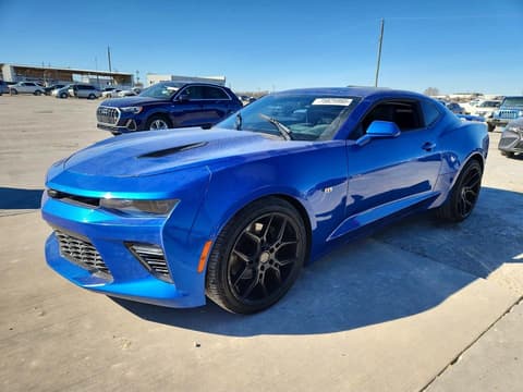 2016 Chevrolet Camaro, VIN 1G1FH1R77G0118204. Фото 1 из 6 с аукциона Copart. Каталог авто из США OpenDataCar.