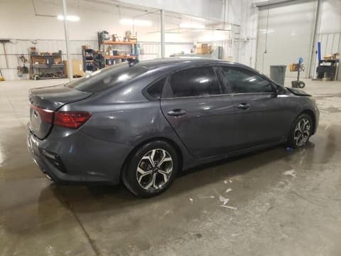 2020 Kia Forte, VIN 3KPF24AD8LE152777. Фото 3 з 6 з аукціону Copart. Каталог авто зі США OpenDataCar.