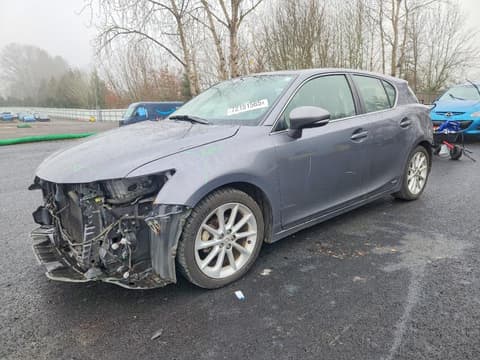 2012 Lexus CT, VIN JTHKD5BH4C2084537. Фото 1 из 6 с аукциона Copart. Каталог авто из США OpenDataCar.