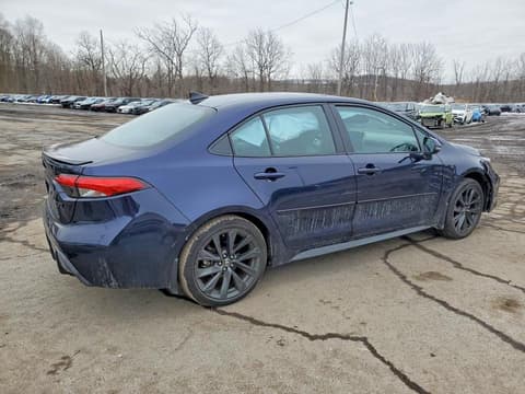 2023 Toyota Corolla, VIN 5YFT4MCE9PP158725. Zdjęcie 3 z 6 z aukcji Copart. Katalog aut z USA OpenDataCar.