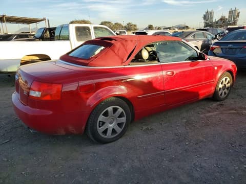 2004 Audi A4 Quattro, VIN WAUDT48H94K010785. Фото 3 з 6 з аукціону Copart. Каталог авто зі США OpenDataCar.