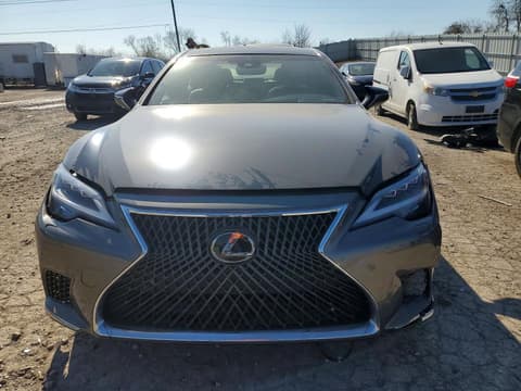 2021 Lexus LS 500, VIN JTHD51GF5M5009514. Фото 5 из 6 с аукциона Copart. Каталог авто из США OpenDataCar.