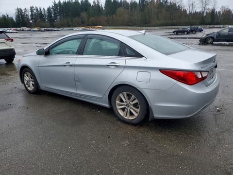 2013 Hyundai Sonata, VIN 5NPEB4AC6DH751144. Zdjęcie 2 z 6 z aukcji Copart. Katalog aut z USA OpenDataCar.
