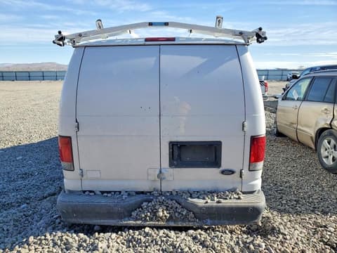 2010 Ford E-150, VIN 1FTNE1EWXADA63580. Фото 6 з 6 з аукціону Copart. Каталог авто зі США OpenDataCar.