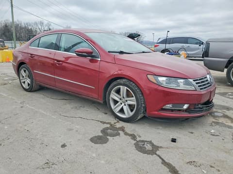 2014 Volkswagen CC, VIN WVWBP7AN2EE505460. Photo 4 of 6 from Copart auction. OpenDataCar US salvage catalog.